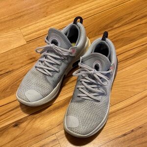Nike Gray and White Men's joyride